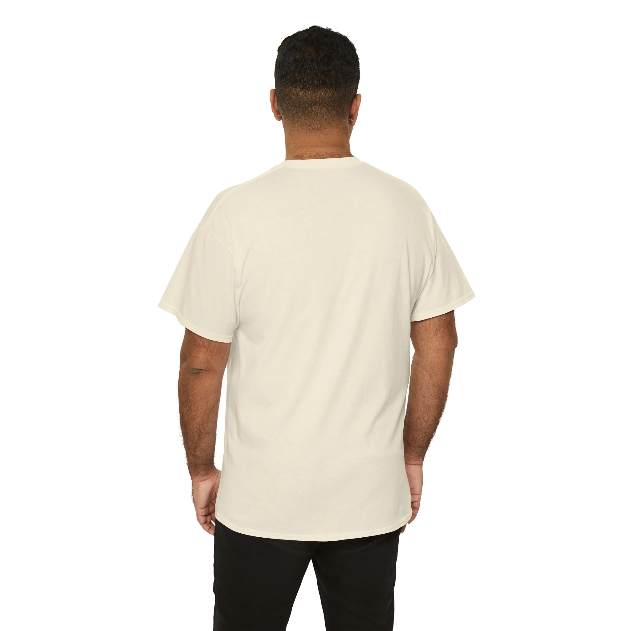 'Catch You On The Flip Side' Men's Vinyl T-Shirt - Image 44