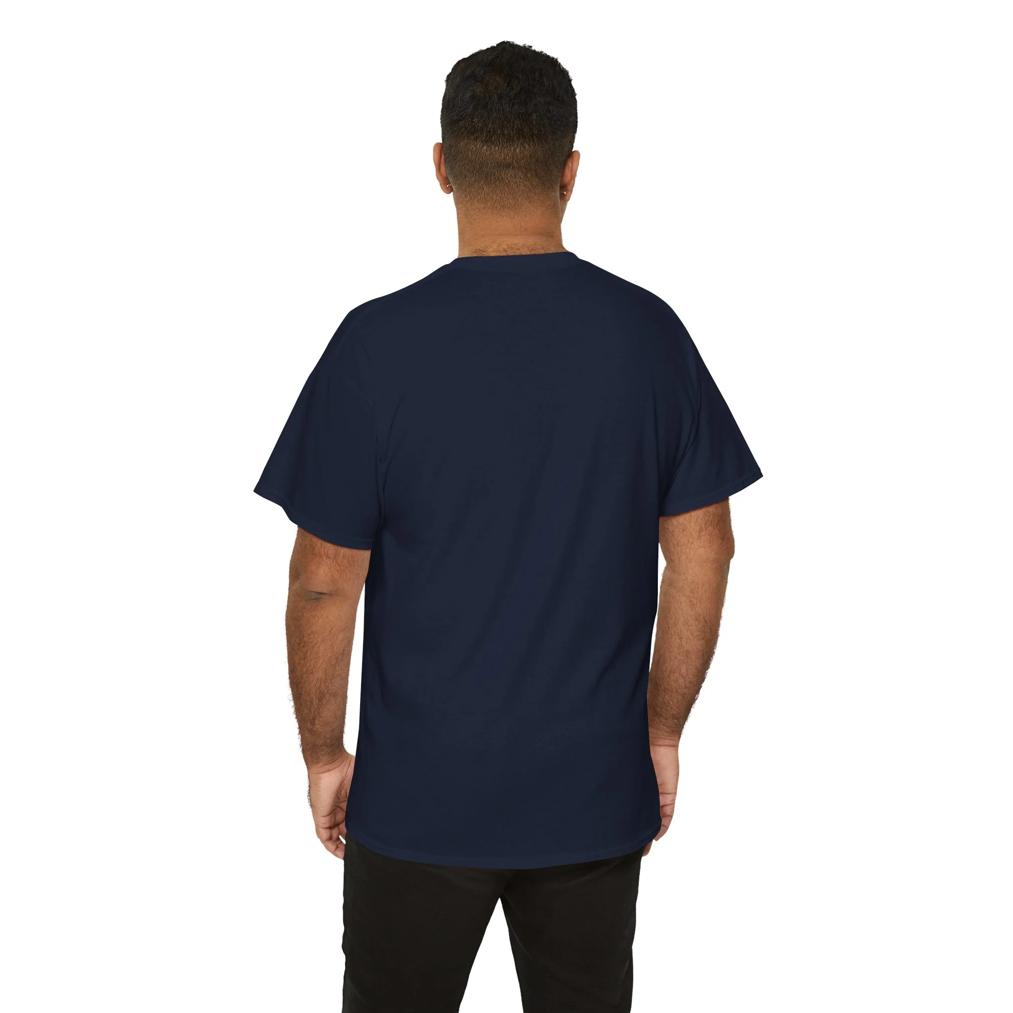 'In Vinyl We Trust' Men's T-Shirt - Image 53