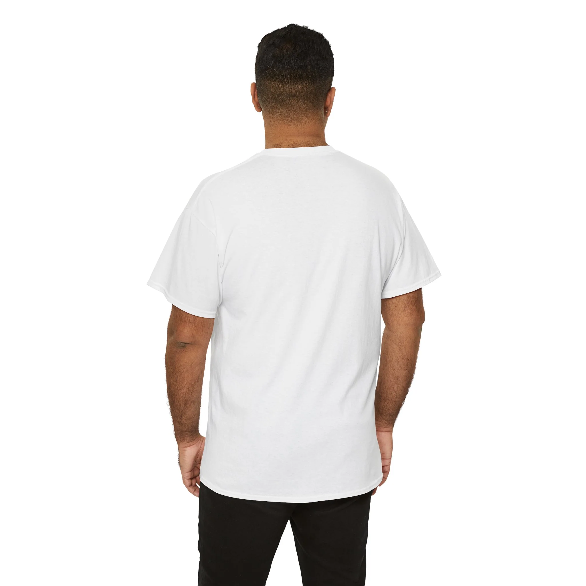 'It's Not Hoarding If It's Vinyl' Flouro Men's T-Shirt - Image 9