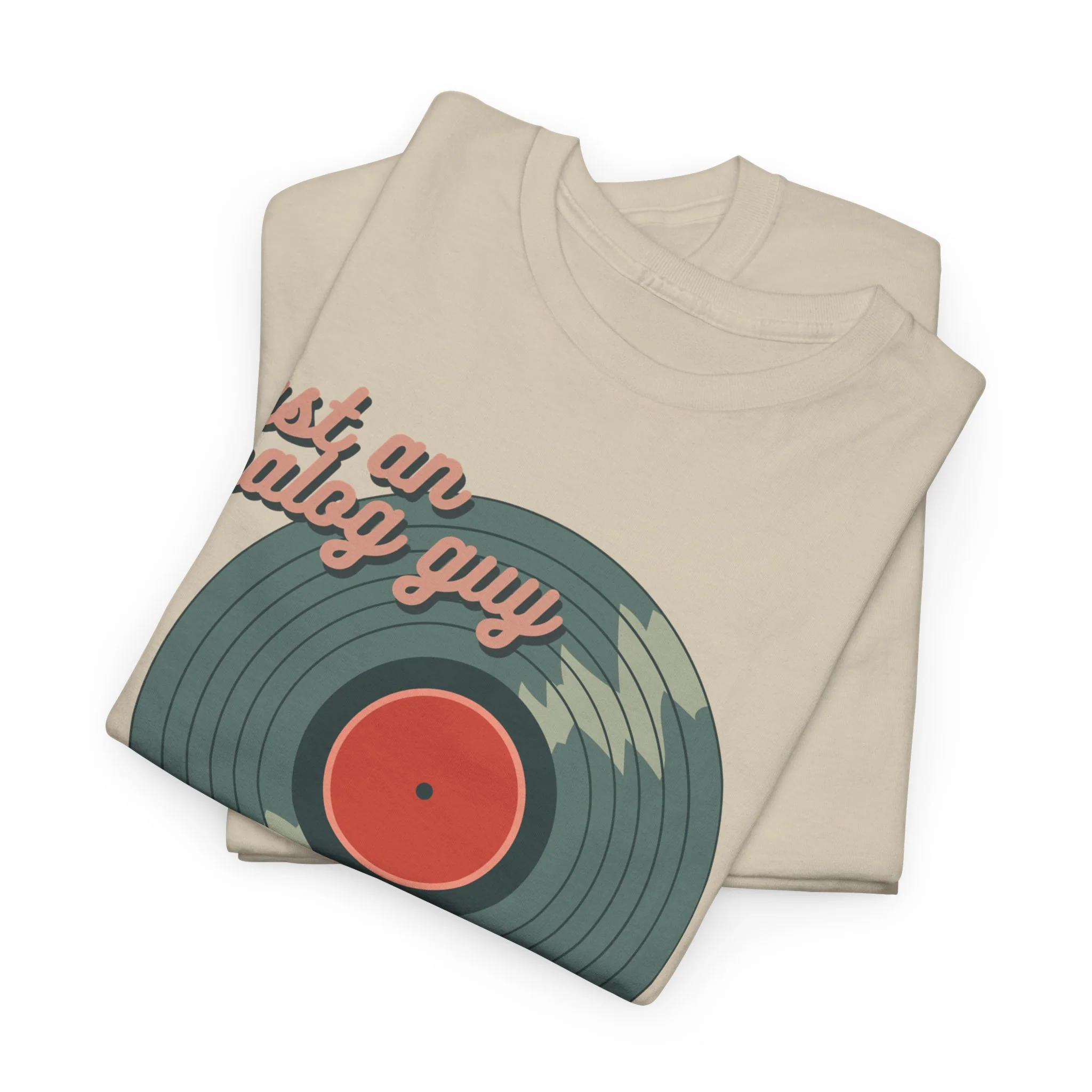 'Just an Analog Guy, In a Digital World' Men's T-Shirt - Image 31