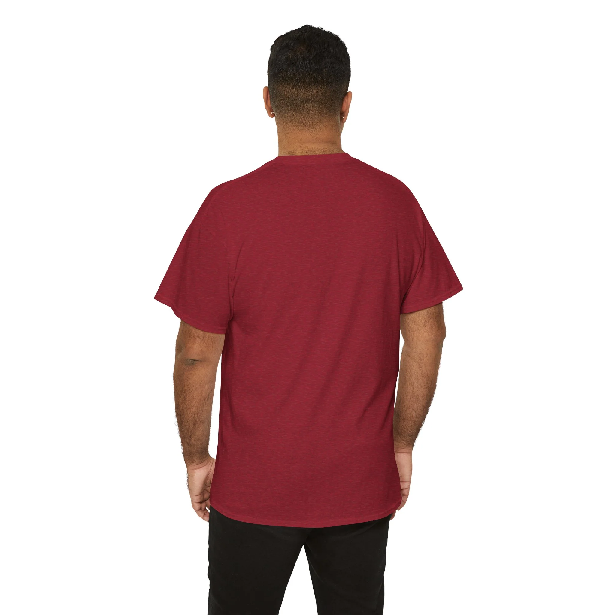'Just an Analog Guy, In a Digital World' Men's T-Shirt - Image 8