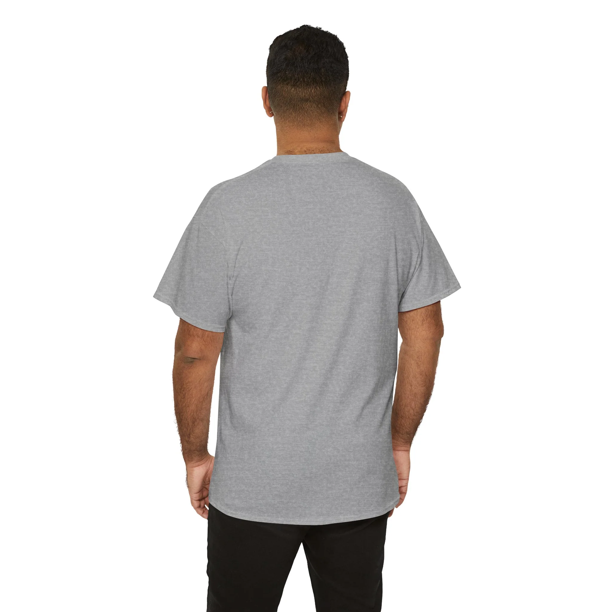 'Money can't buy happiness' Men's Vinyl T-Shirt - Image 26