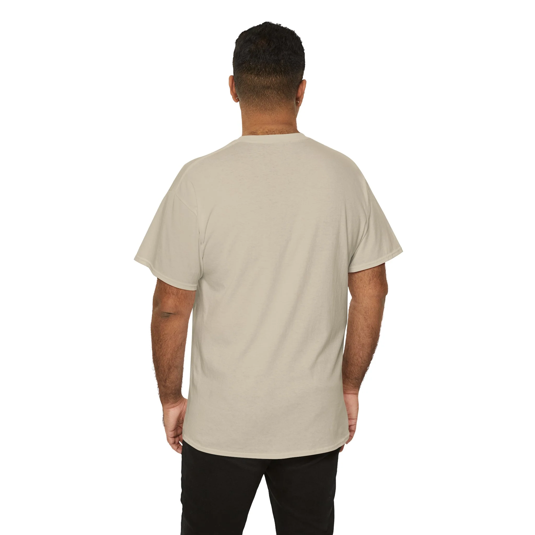 'Money can't buy happiness' Men's Vinyl T-Shirt - Image 53